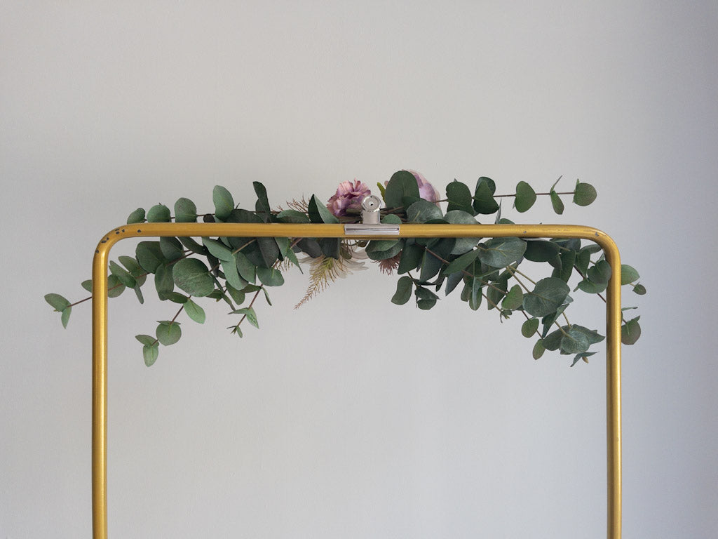 Bloemen welkomstbord | Alex