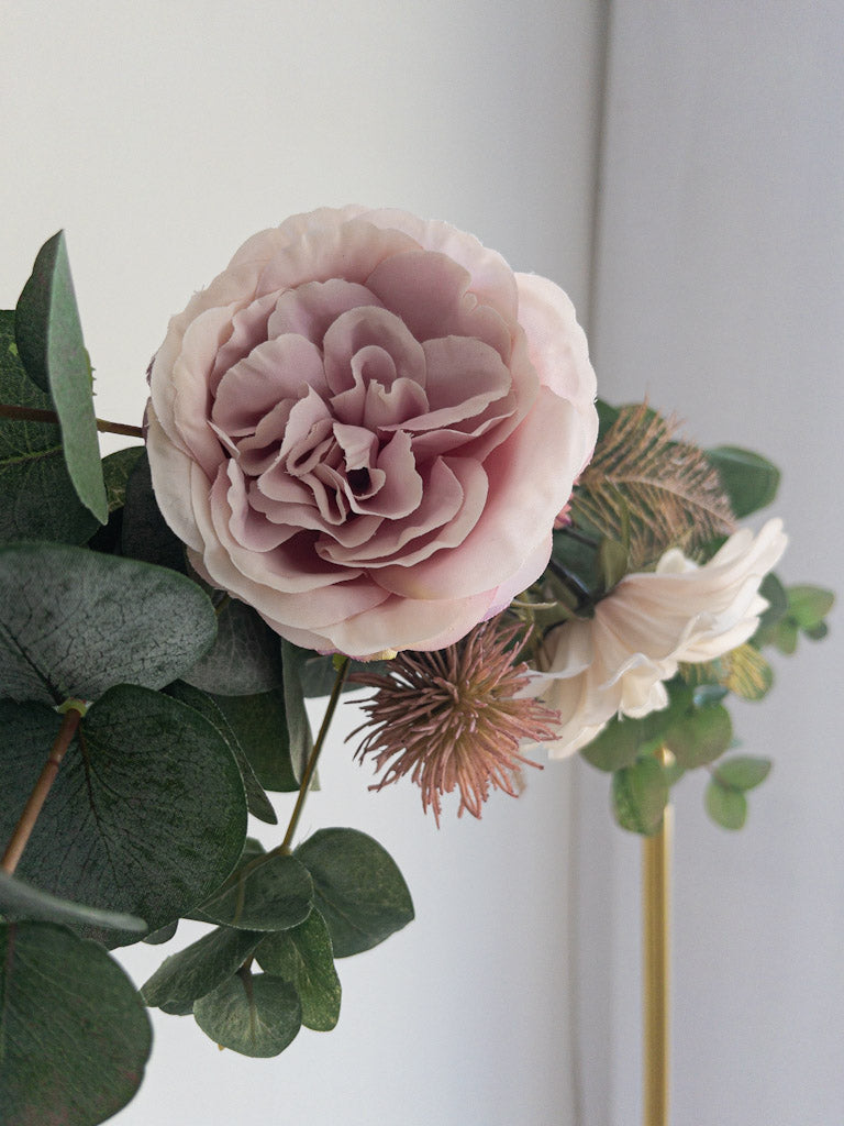 Bloemen welkomstbord | Alex