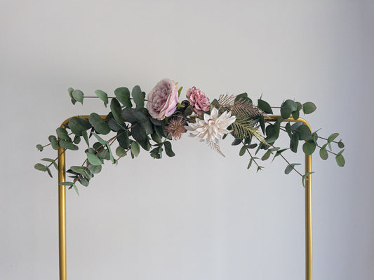 Bloemen welkomstbord | Alex