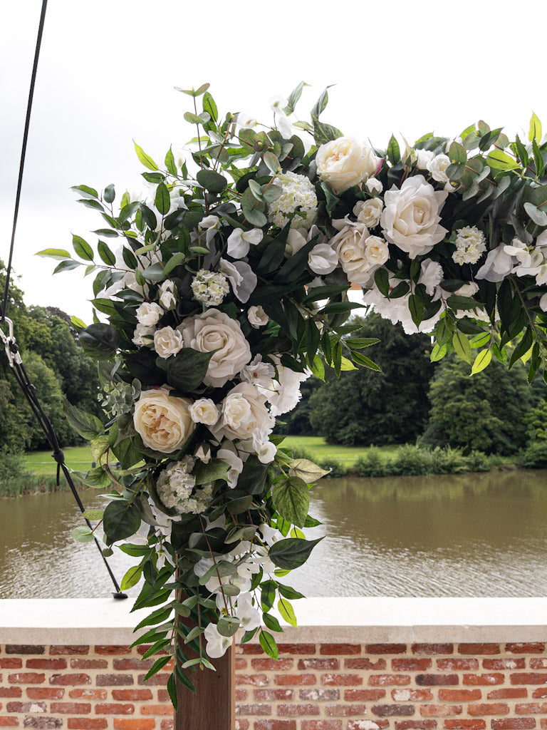 Bloemen backdrop | Julia