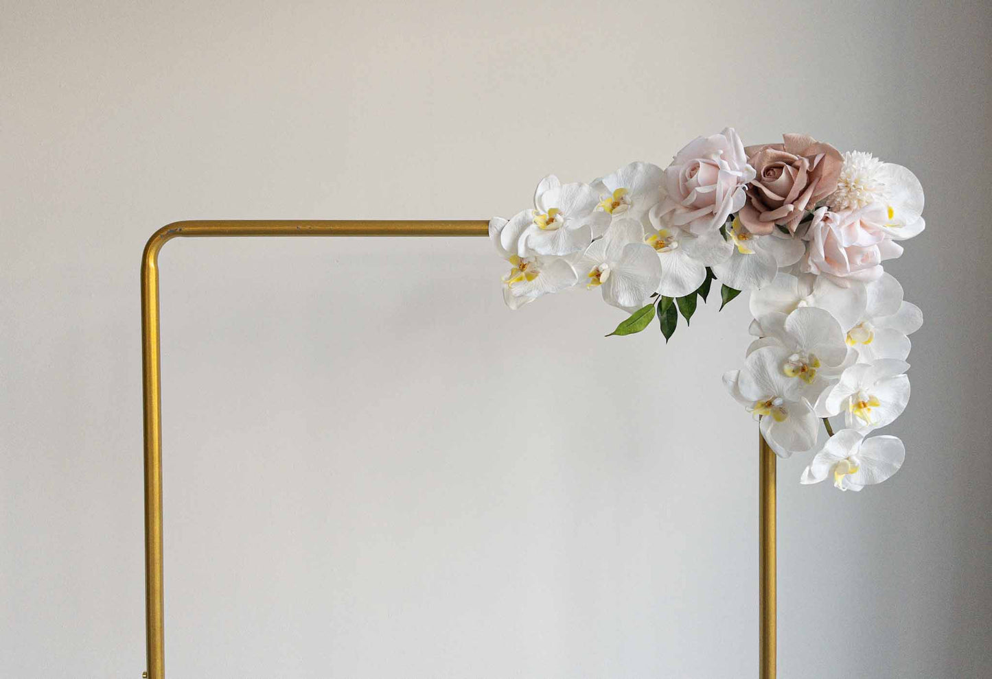 Bloemen welkomstbord met orchidee | Doris
