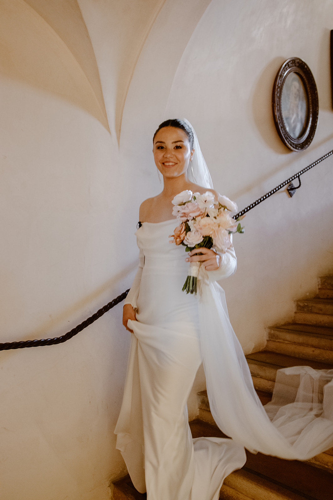 Bruidsboeket blush | Billy | Enkel te koop