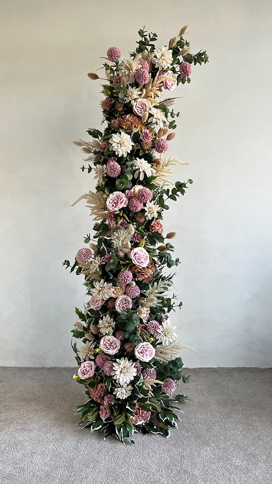 Bloemen pilaar lente | Alex