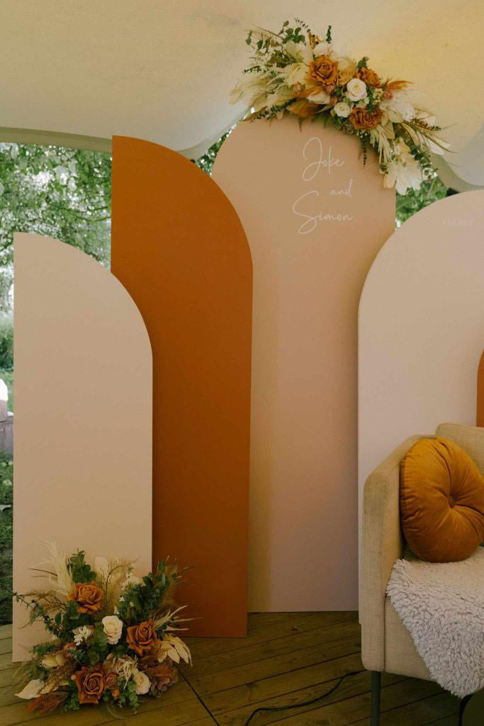 Bloemen backdrop | Indy