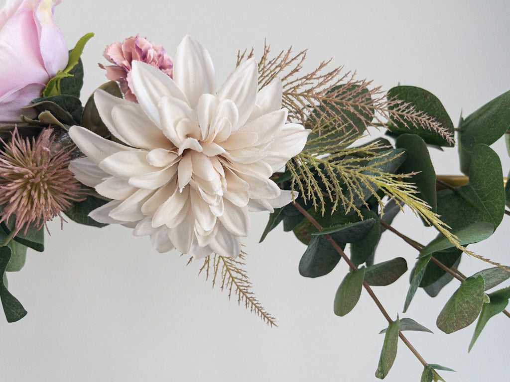 Bloemen welkomstbord | Alex