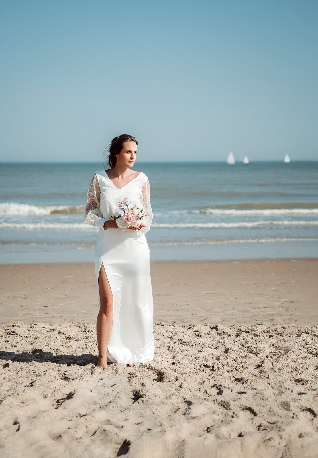 Bruidsboeket blush | Doris