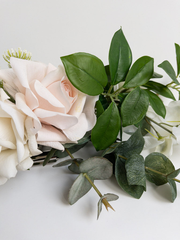 Bloemen welkomstbord | Doris