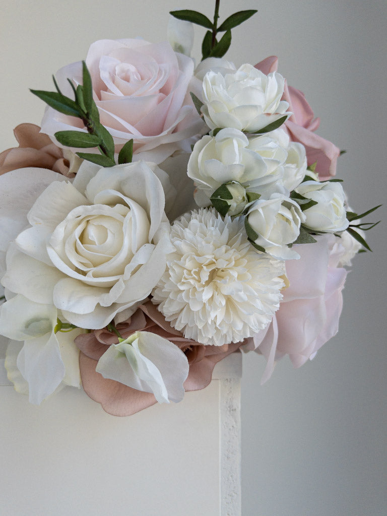 Bruidsboeket blush | Doris