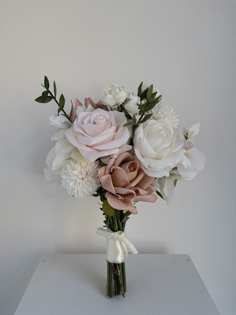 Bruidsboeket blush | Doris