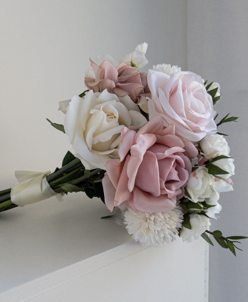 Bruidsboeket blush | Doris
