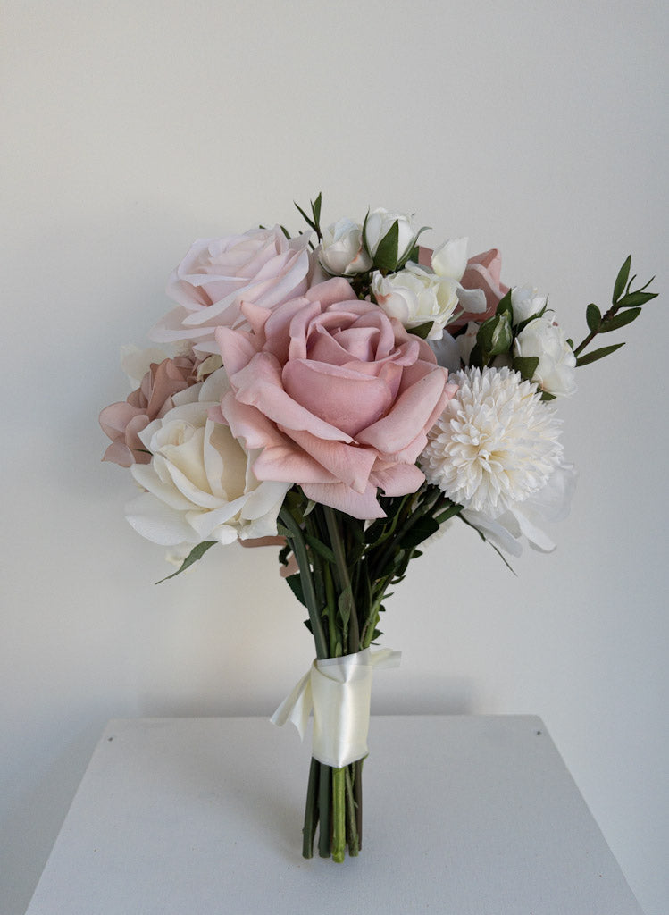 Bruidsboeket blush | Doris