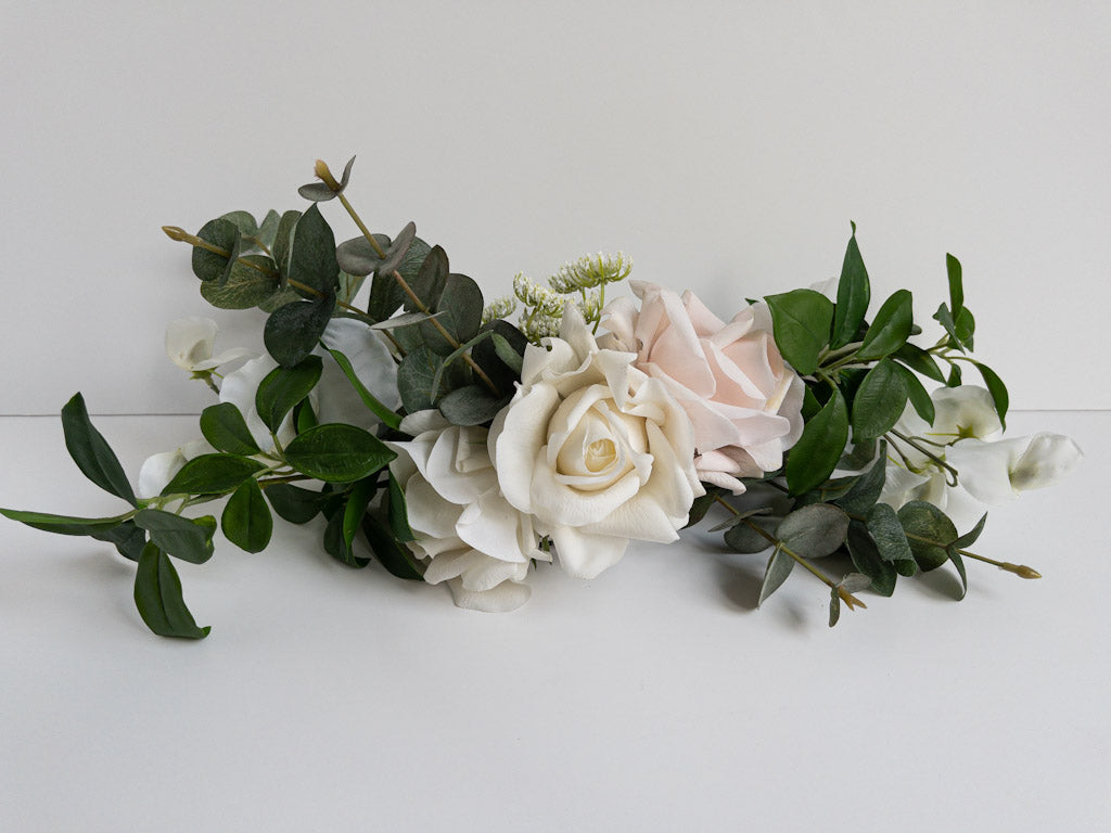 Bloemen welkomstbord | Doris