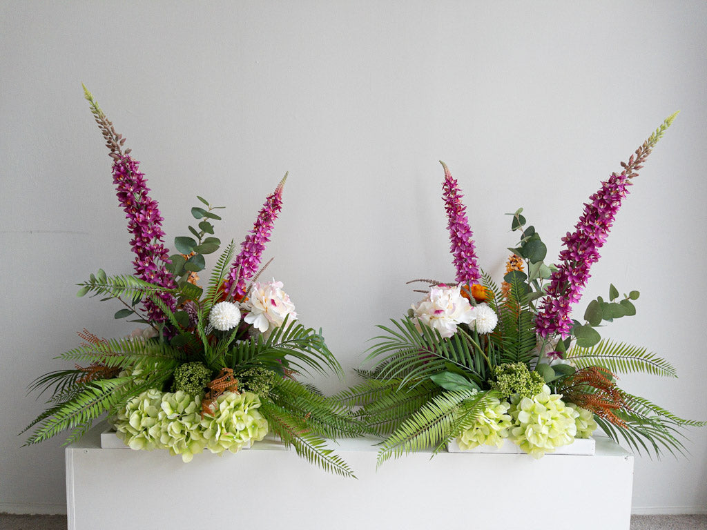 Bloemstukken XL (set van 2) | Emma