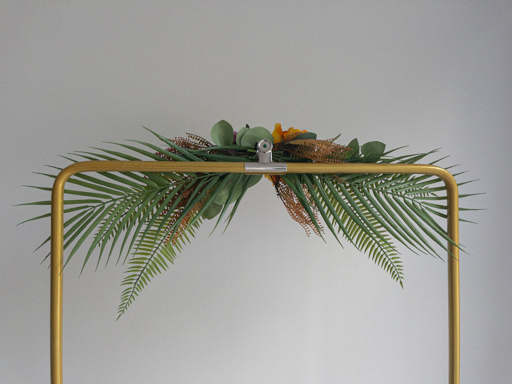 Bloemen welkomstbord | Emma