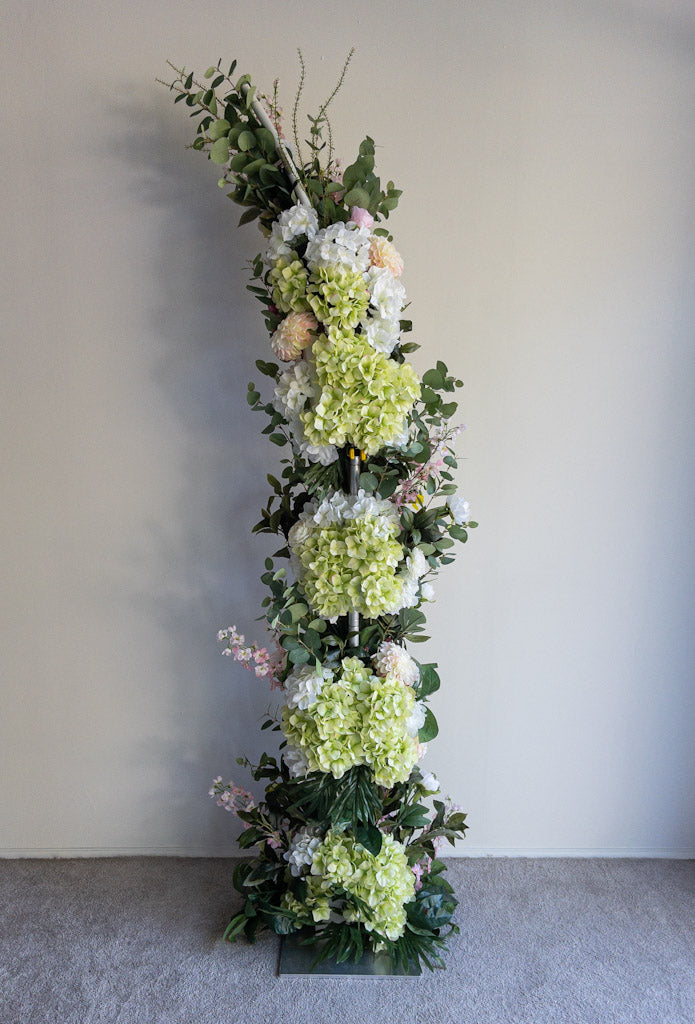 Bloemen pilaar | Fiona