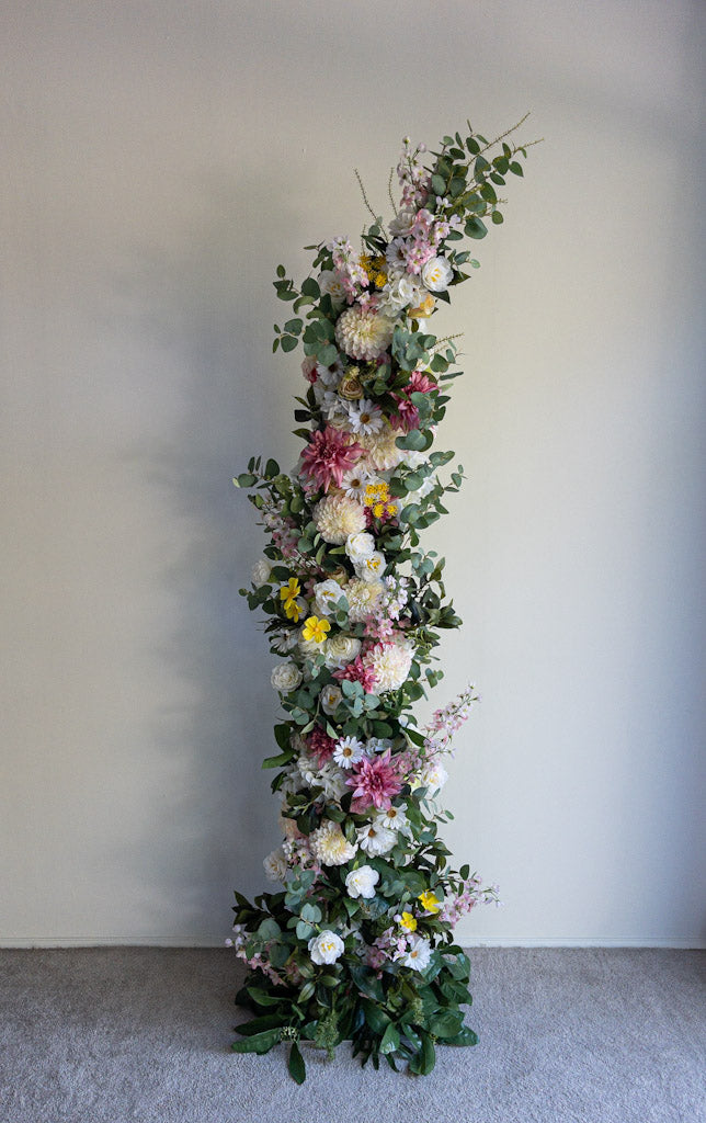 Bloemen pilaar | Fiona