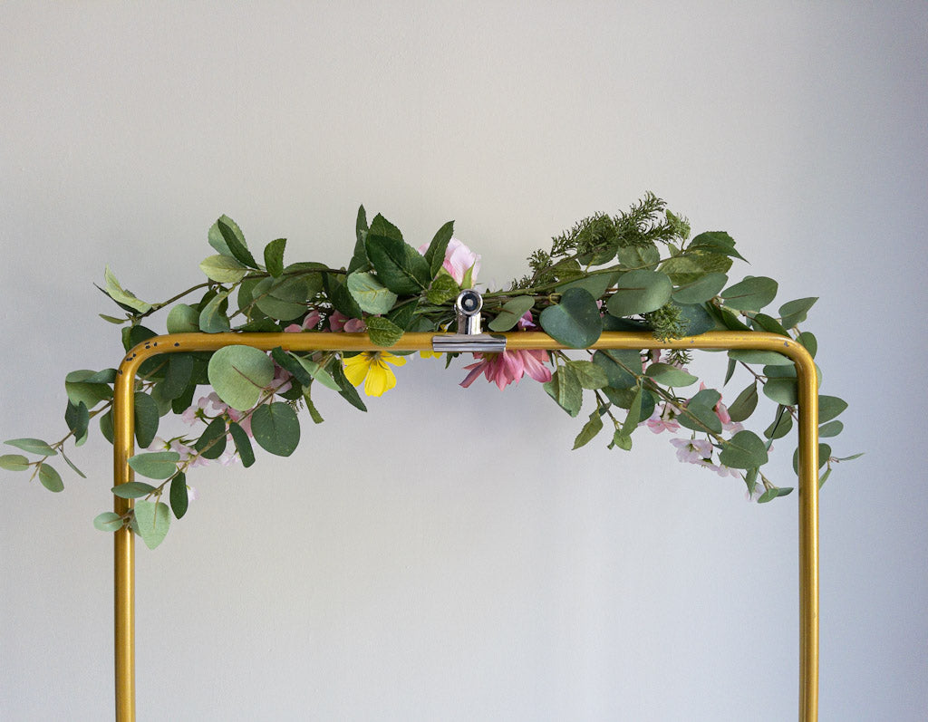 Bloemen welkomstbord | Fiona