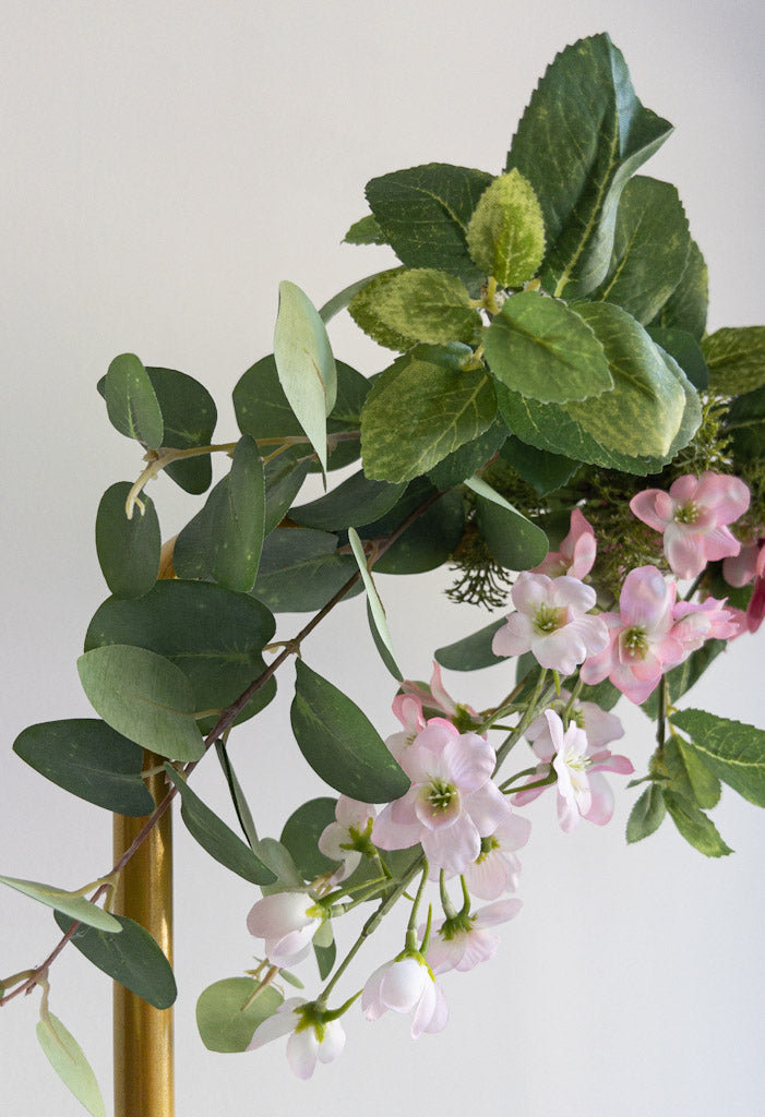 Bloemen welkomstbord | Fiona