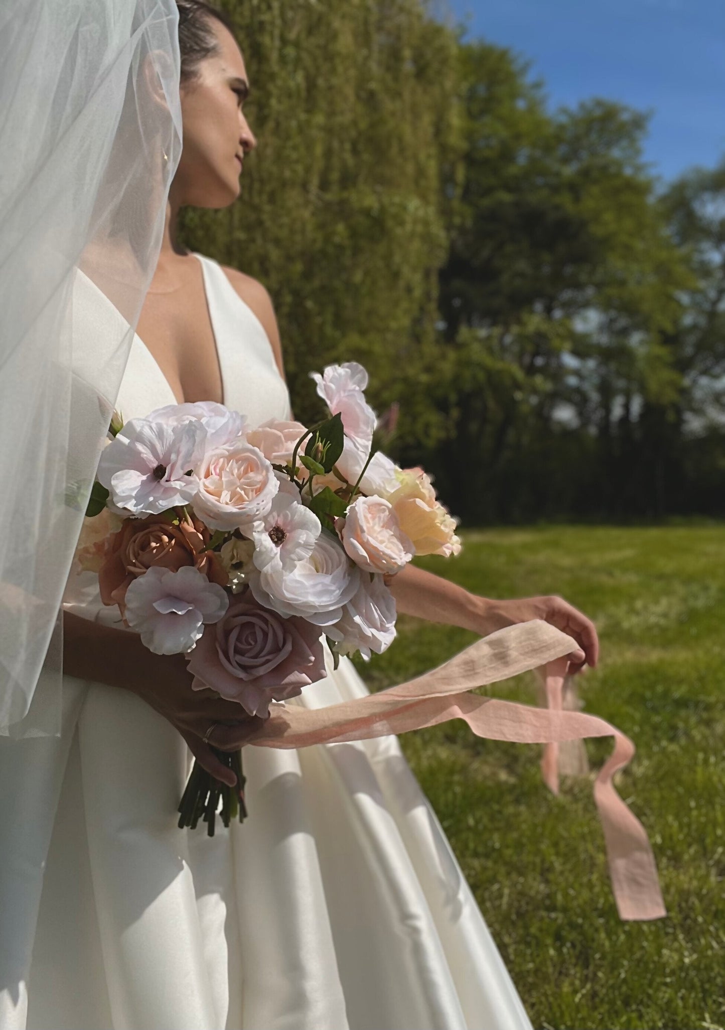 Bruidsboeket blush | Billy | Enkel te koop