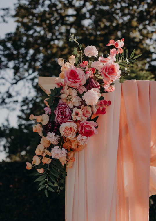 Bloemen backdrop | Gwen
