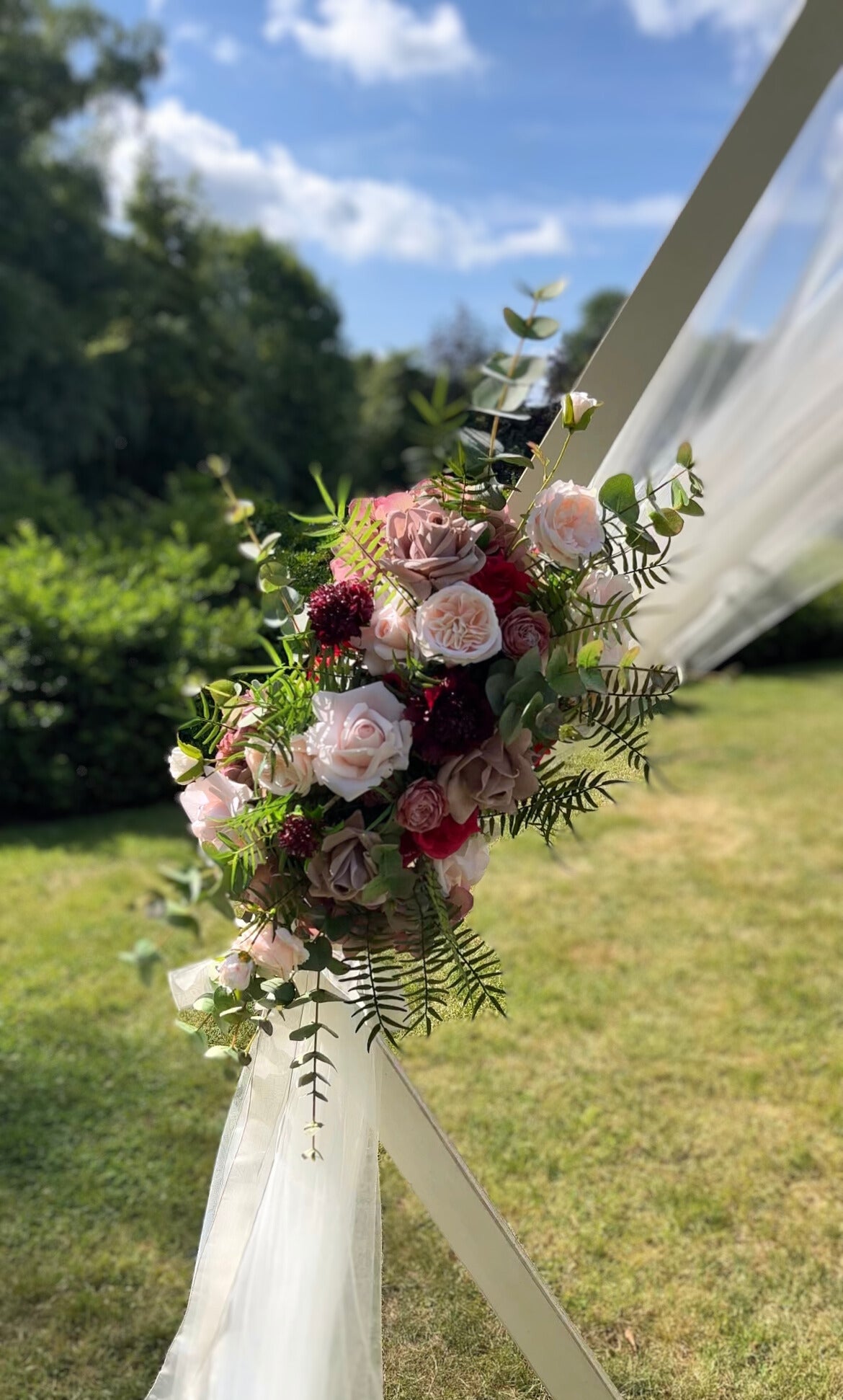 Bloemen backdrop | Hazel