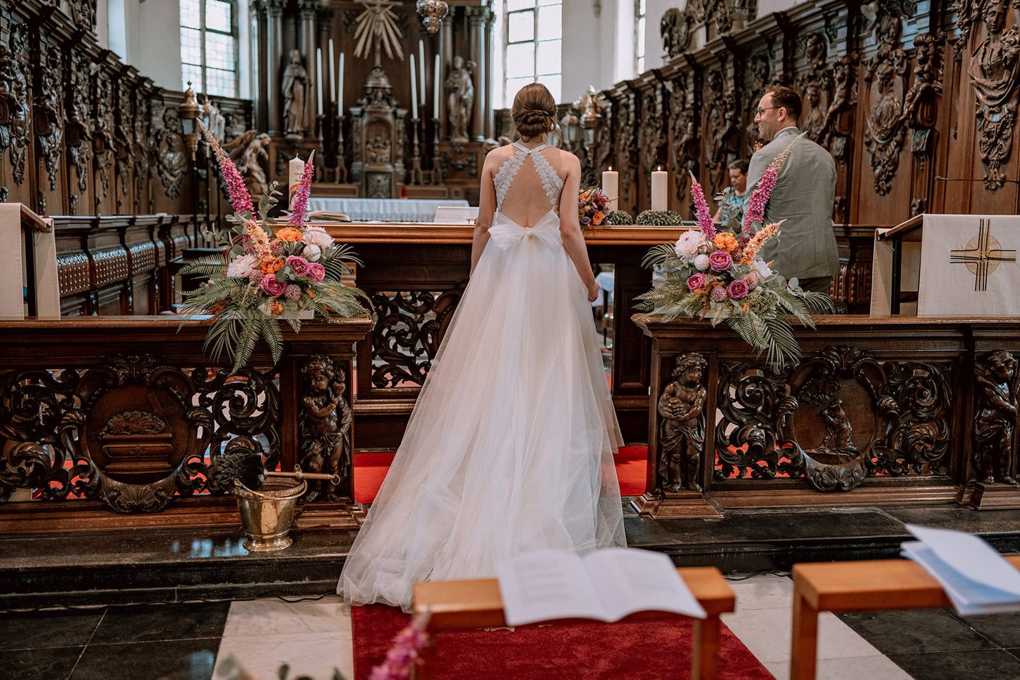 Bloemstukken XL (set van 2) | Emma