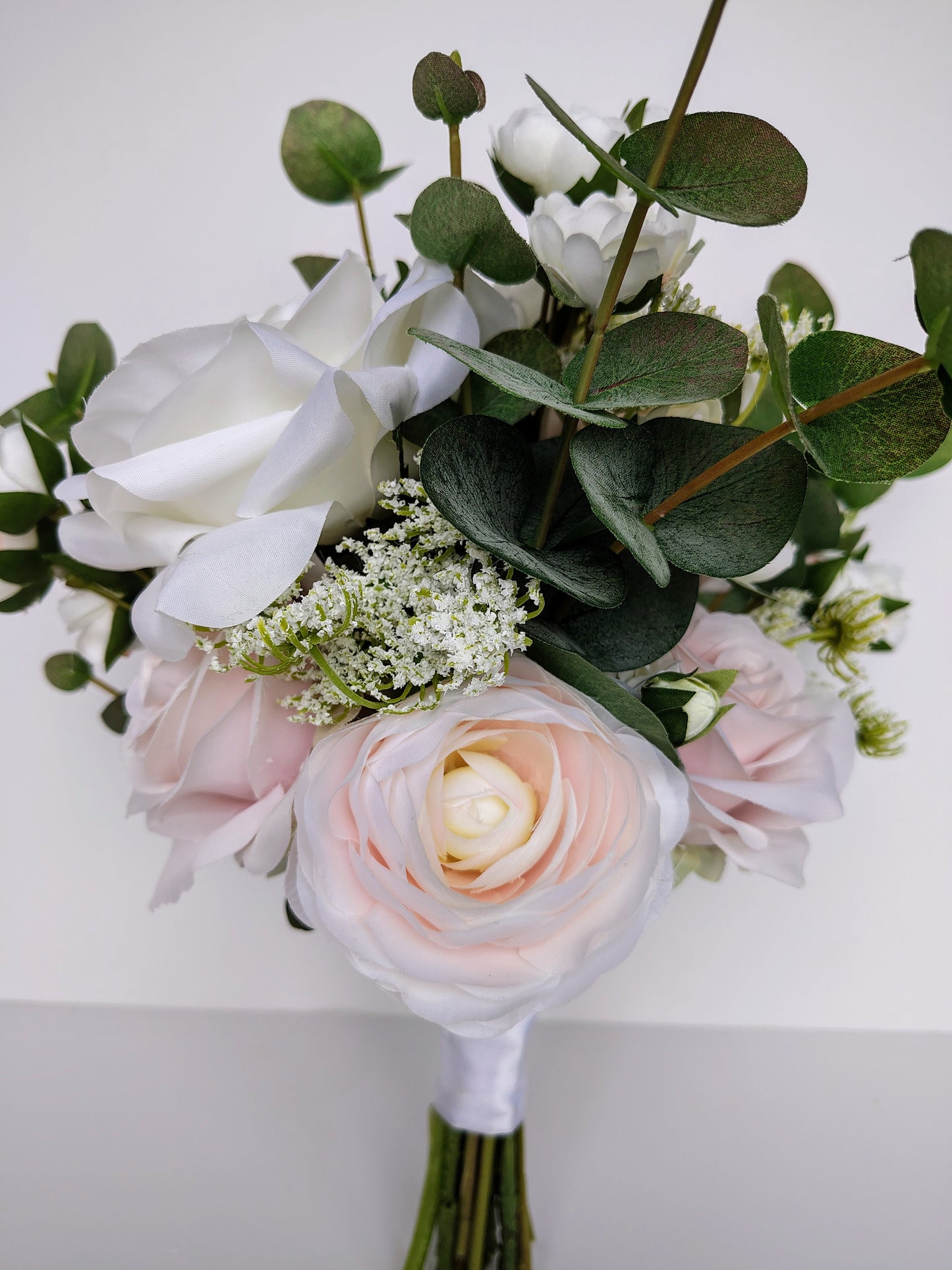 Bruidsboeket eucalyptus | Doris | Enkel te koop
