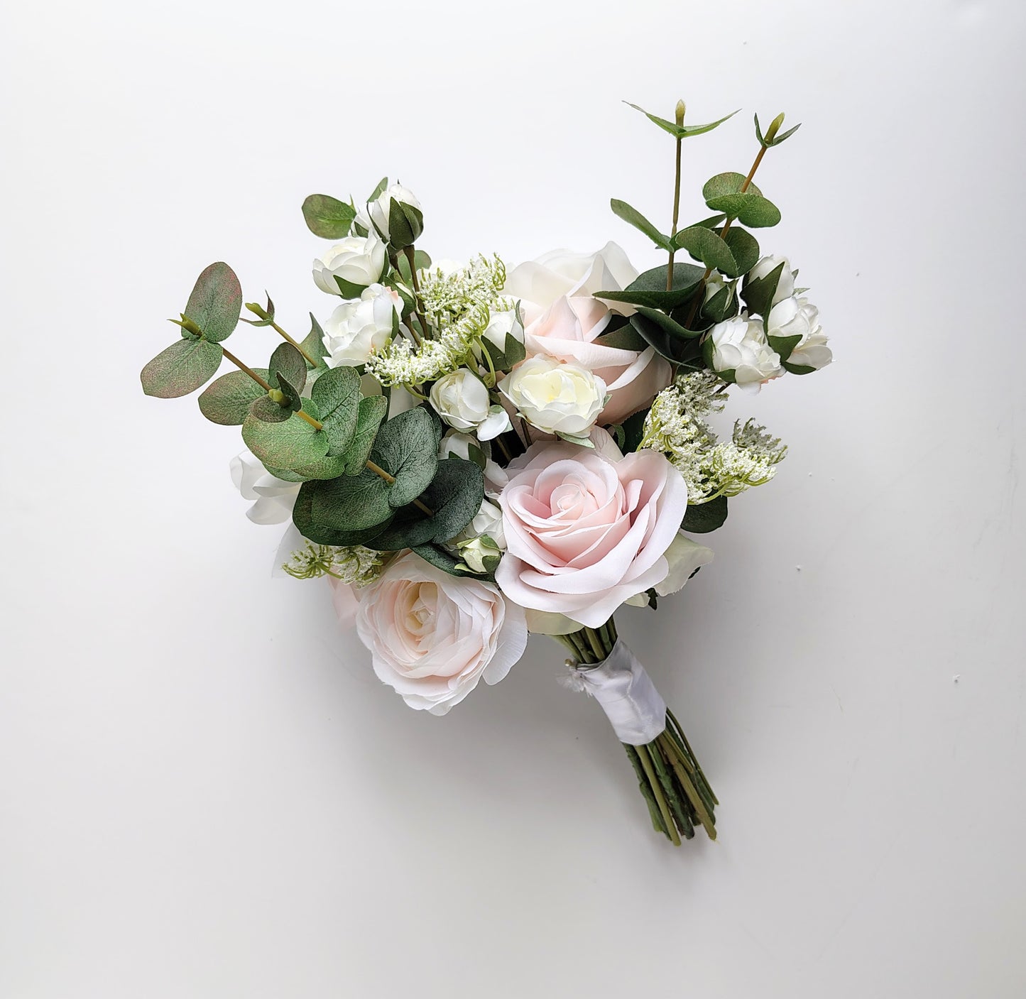 Bruidsboeket eucalyptus | Doris | Enkel te koop