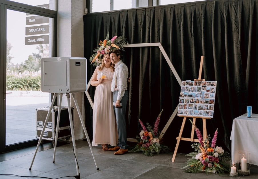 Bloemen backdrop | Emma