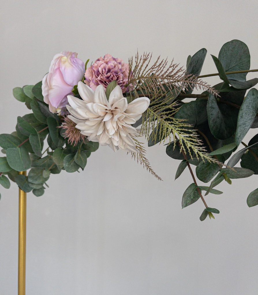 Bloemen welkomstbord | Alex