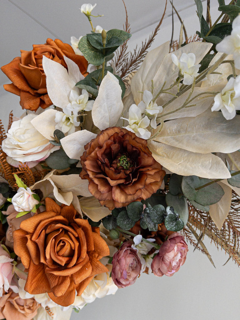 Bloemen backdrop XL | Indy