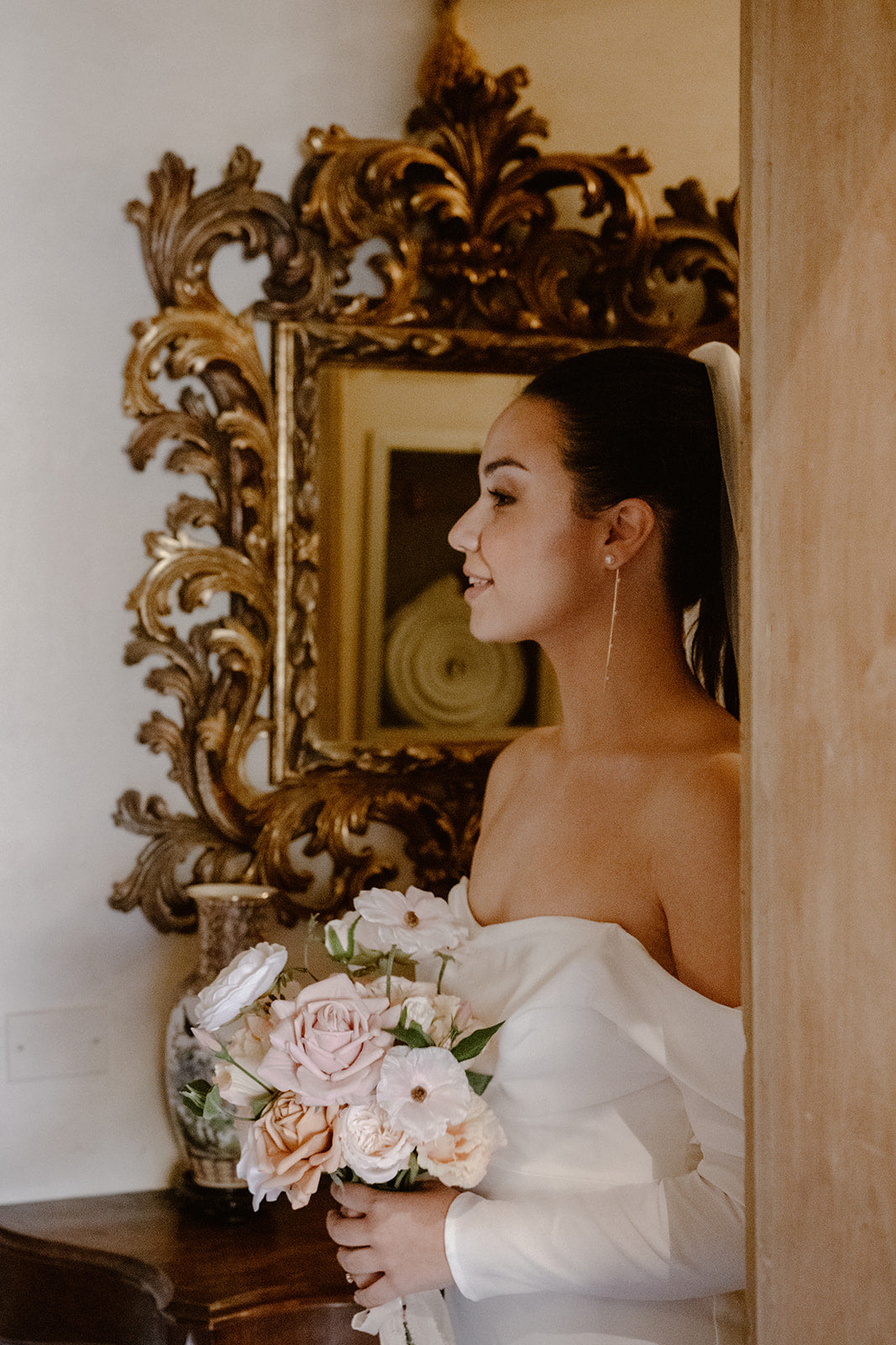 Bruidsboeket blush | Billy | Enkel te koop