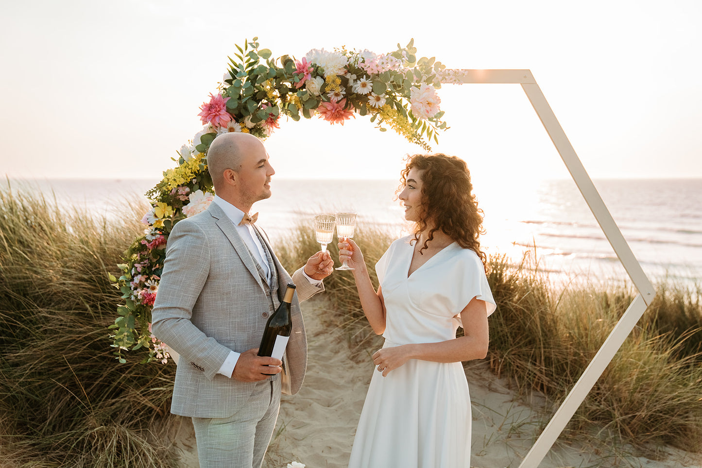 Bloemen backdrop | Fiona