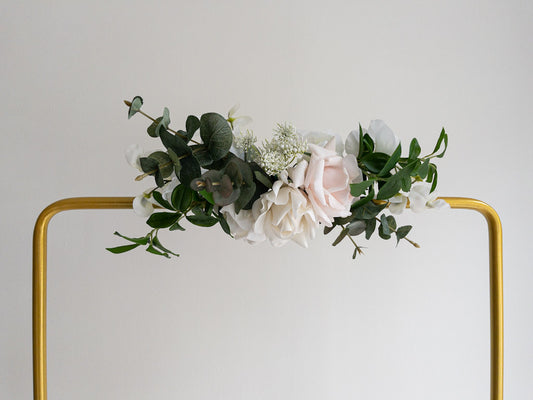 Bloemen welkomstbord | Doris