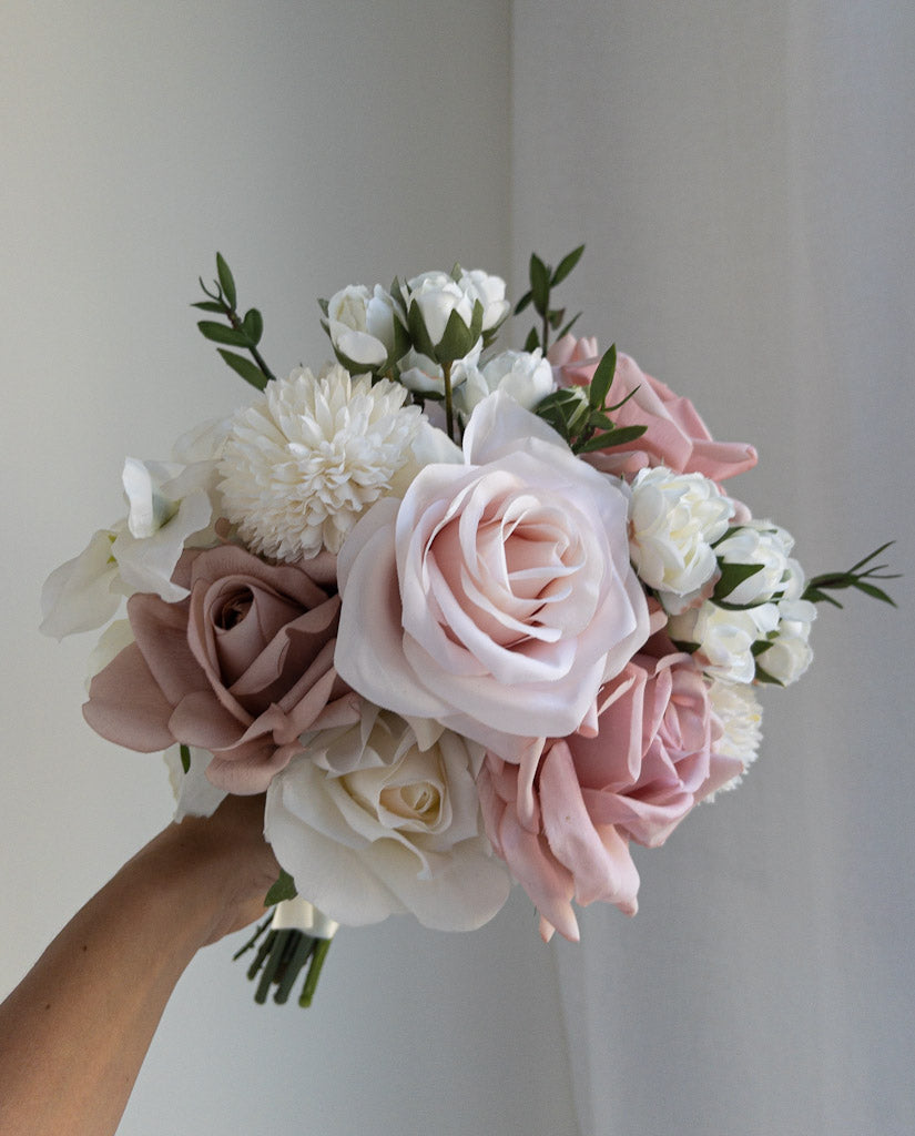 Bruidsboeket blush | Doris