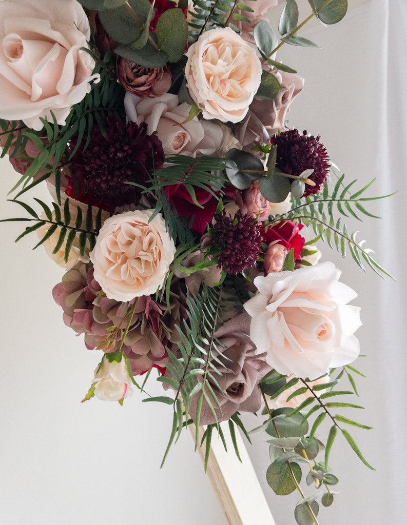Bloemen backdrop | Hazel