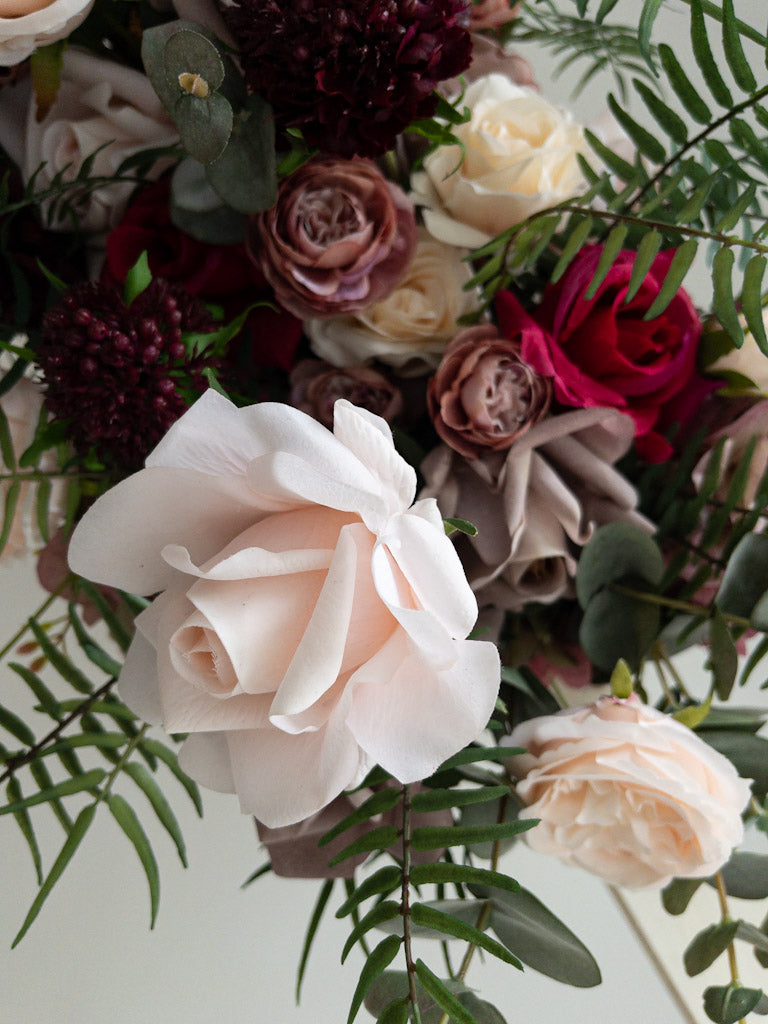 Bloemen backdrop | Hazel
