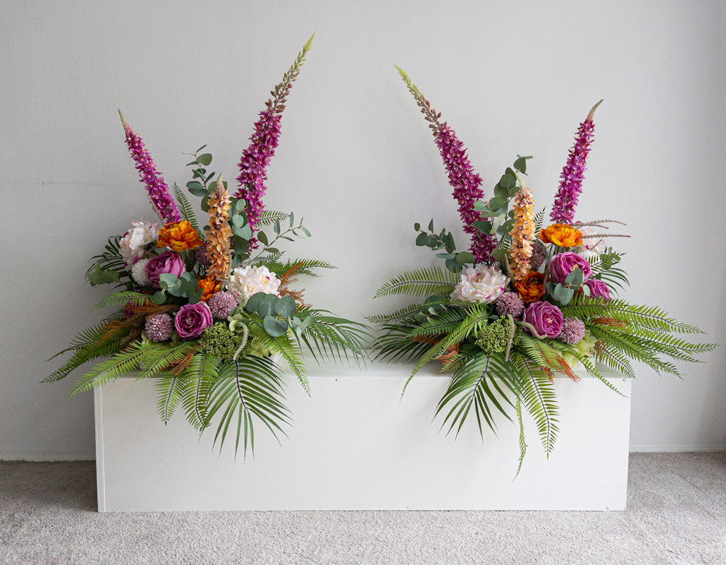 Bloemstukken XL (set van 2) | Emma