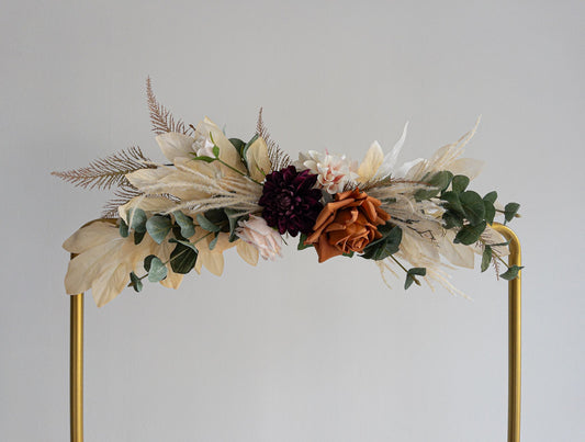 Bloemen welkomstbord | Indy