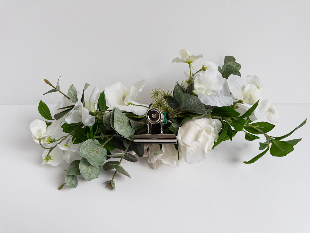 Bloemen welkomstbord | Doris