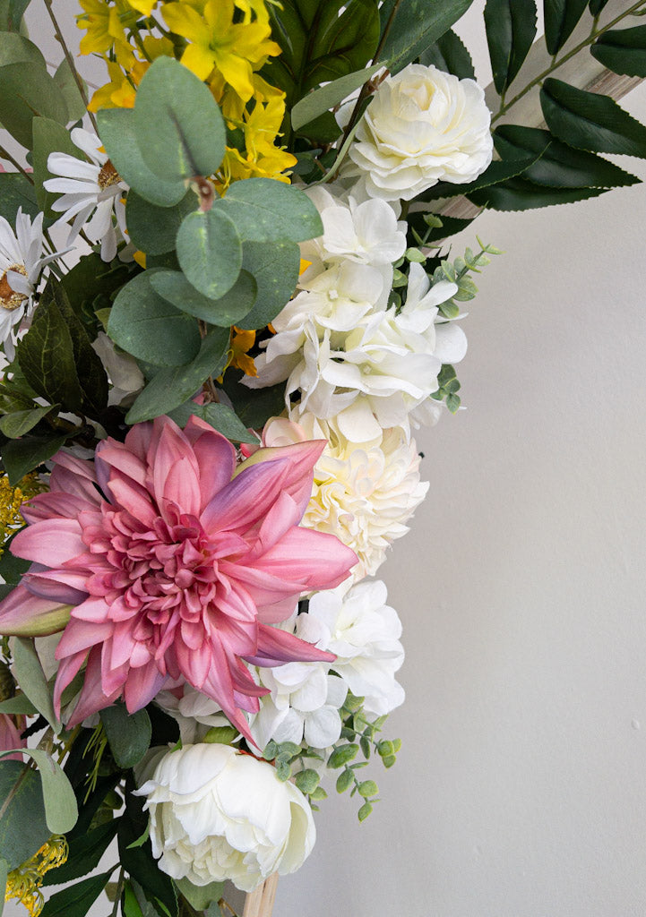Bloemen backdrop | Fiona