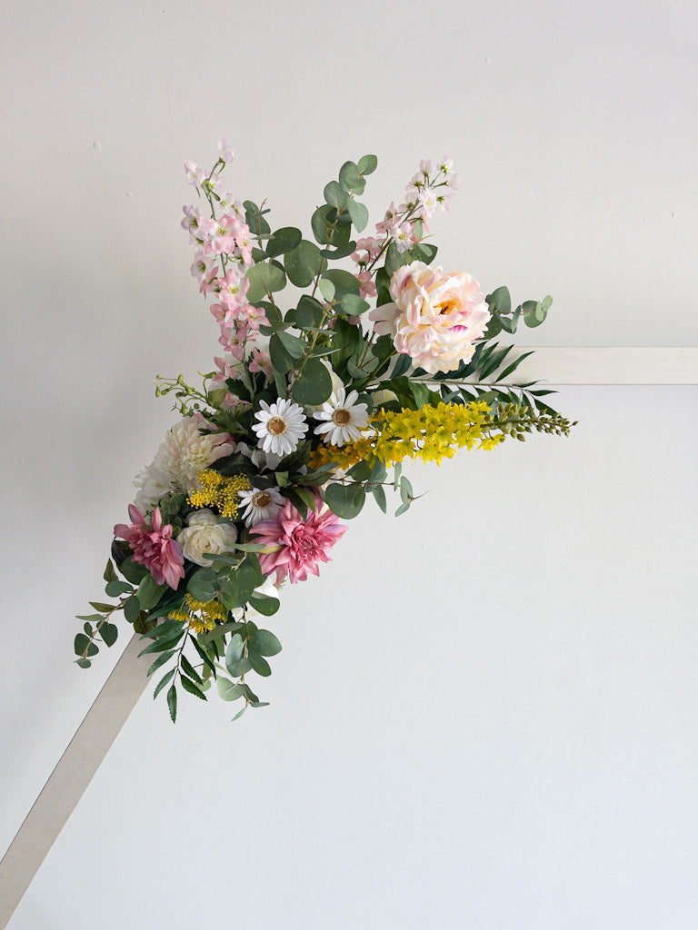 Bloemen backdrop | Fiona