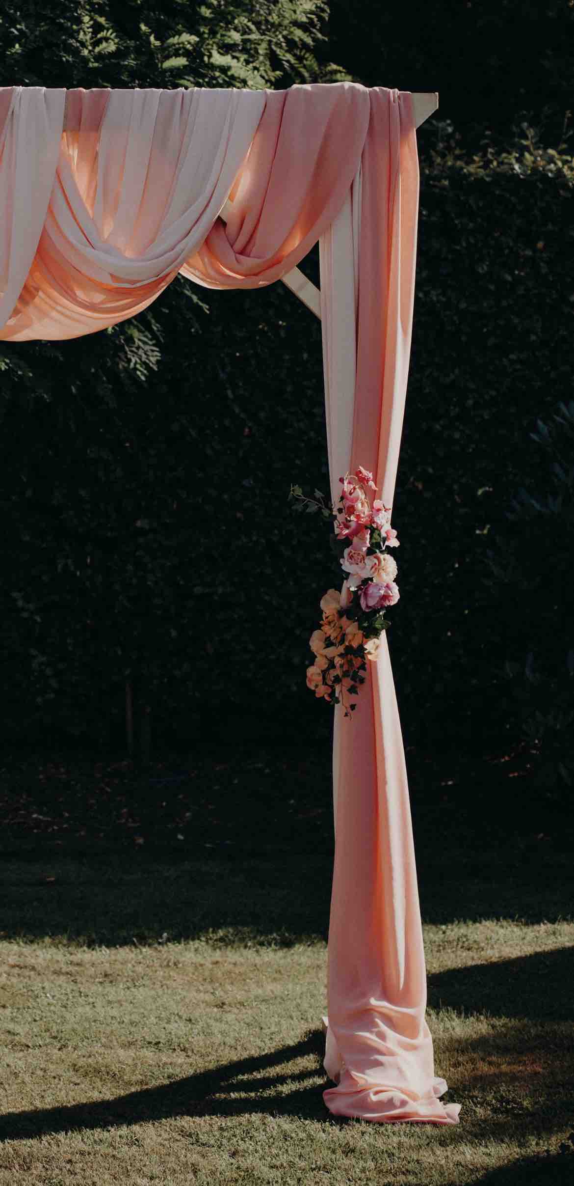 Bloemen welkomstbord | Gwen