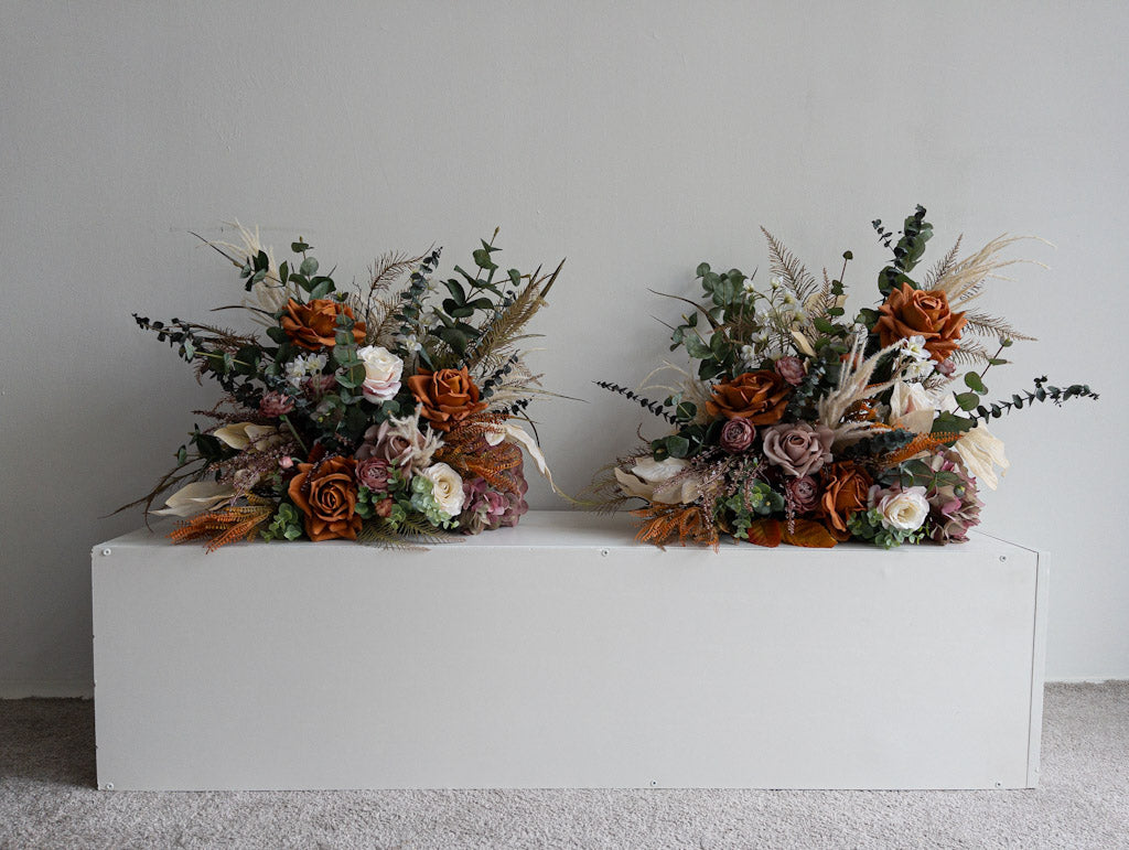 Bloemen tuintjes (set van 2) | Indy