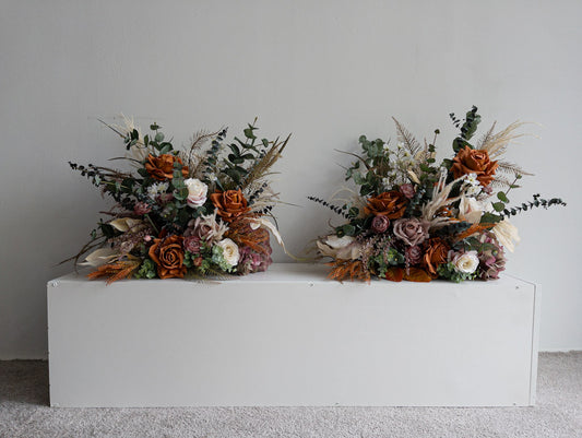 Bloemen tuintjes (set van 2) | Indy