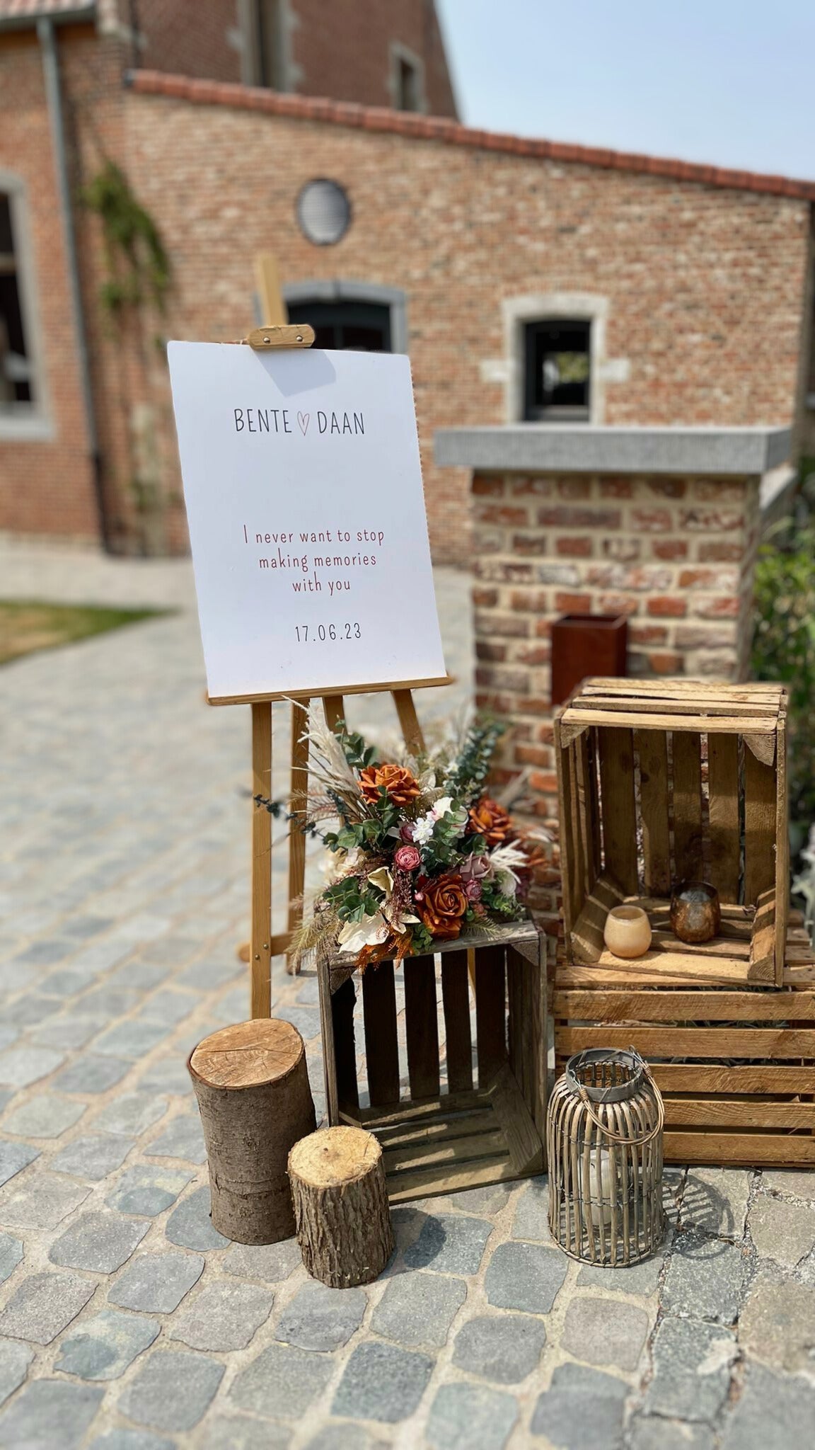 Bloemen tuintjes (set van 2) | Indy