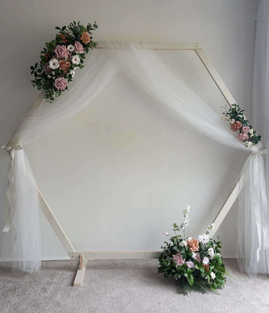 Bloemen backdrop | Billy