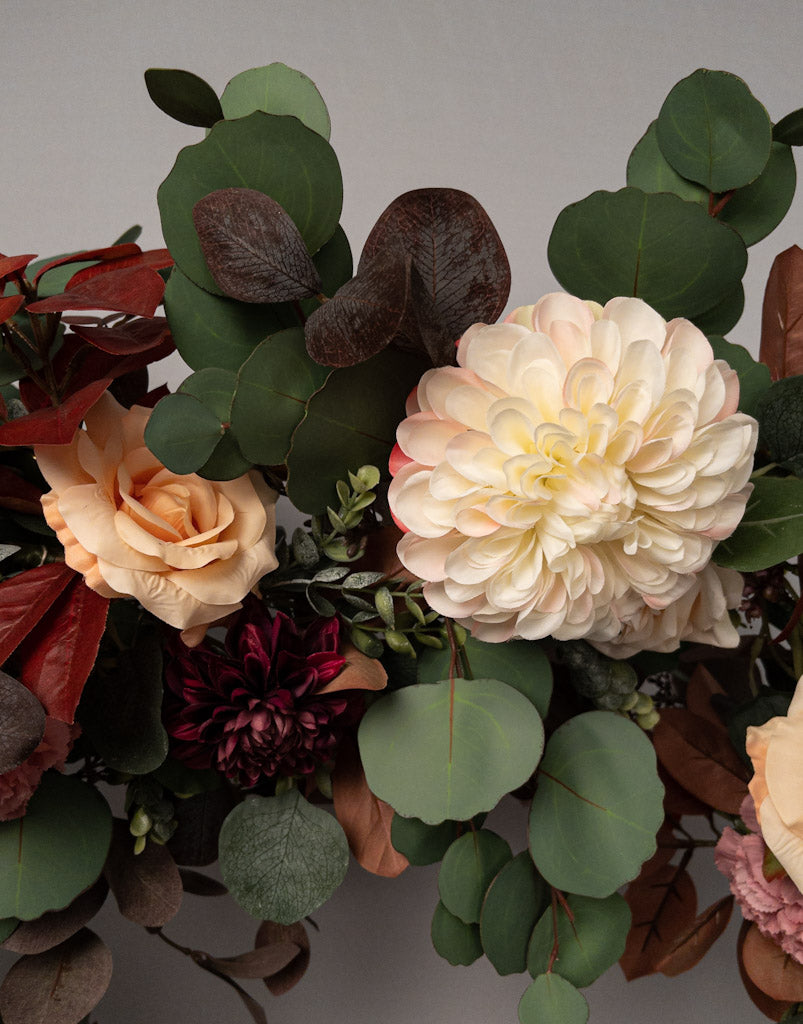 Bloemen guirlande herfst | Charlotte