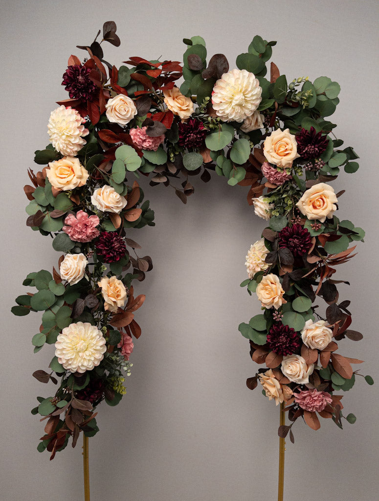 Bloemen guirlande herfst | Charlotte