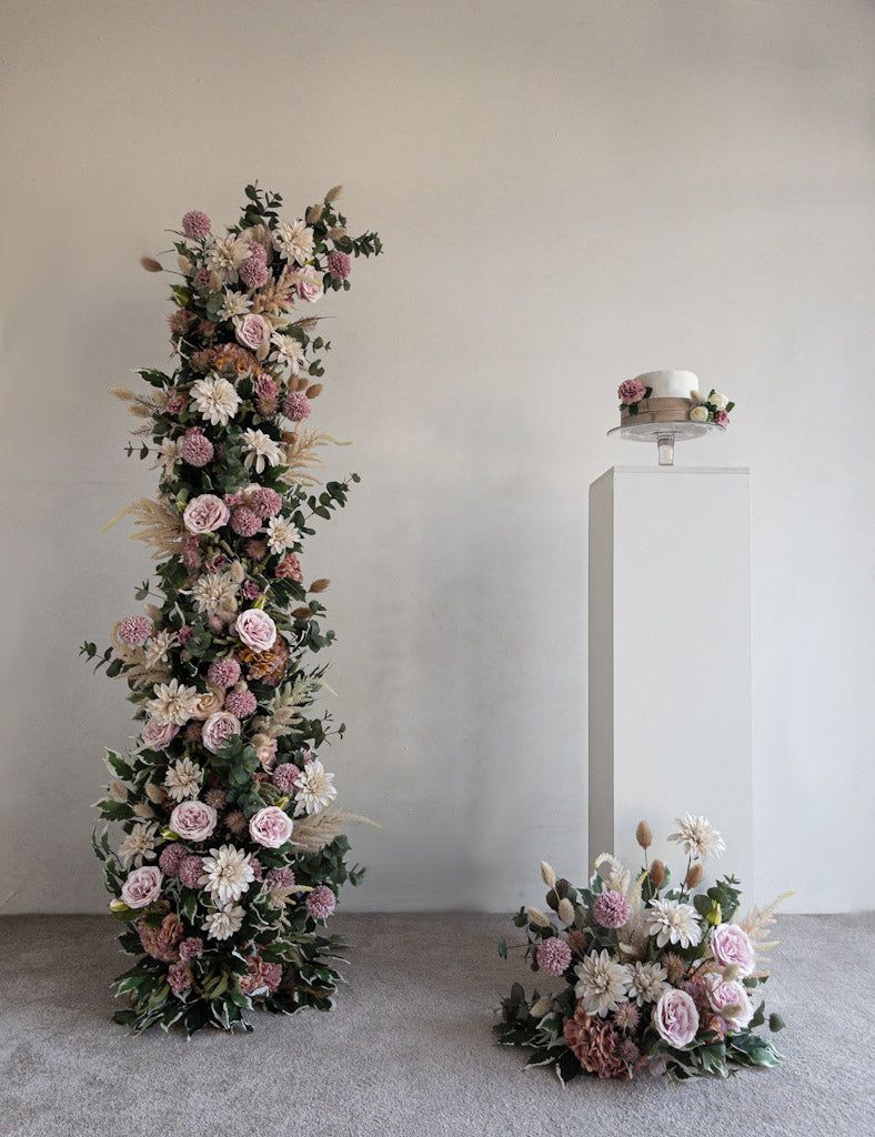 Bloemen pilaar lente | Alex